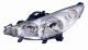 Faro Anteriore Peugeot 207 2006 Destro Senza Fendinebbia Parabola Cromata