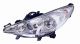 LHD Headlight Peugeot 207 2006 Right Side 620696