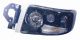 Faro Anteriore Renault Premium 2001 Sinistro Con Fendinebbia Parabola Nera
