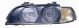 Faro Anteriore Bmw Serie 5 E39 1995-2000 Sinistro 63128386563