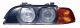 Faro Anteriore Bmw Serie 5 E39 1995-2000 Sinistro 1EL007410-111