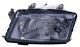 LHD Headlight Saab 9.3 1998-2003 Right Side 86933