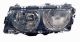 LHD Headlight Bmw Series 7 E38 1998-2002 Left Side 301170203 With Electric Motor
