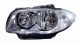 LHD Headlight Bmw Series 1 2007 Right Side 63117193388