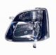 LHD Headlight Opel Agila 2002 Left Side