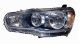 Faro Anteriore Mitsubishi Lancer 2008 Sinistro 8301A389