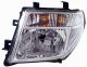 LHD Headlight For Nissan Navara Pick-Up 2005-2010 Right Side 26010-EB300