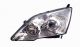 Faro Anteriore Honda Crv 2006-2010 Destro Xenon Parabola Cromata