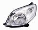 LHD Headlight Citroen Nemo 2008 Left Side 1353198080