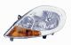 LHD Headlight For Nissan Primastar 2007 Left Side 8200701352