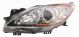 LHD Headlight Mazda 3 2009-2013 Right Side BBP2-51-0K0G