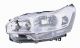 LHD Headlight Citroen C5 2008-2010 Left Side