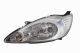 LHD Headlight Ford Ka 2009 Right Side 1566724-1563832