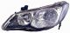 LHD Headlight Honda Civic Hybrid 2006 Right Side 33101-SNB-G02