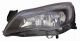 LHD Headlight Opel Astra J Sedan 2012 Left Side 1216219