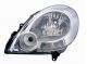 LHD Headlight Renault Kangoo 2008-2012 Left Side 7701068181