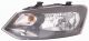 Faro Anteriore Volkswagen Polo 2009 Destro Modello Valeo Trend Line