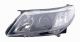 Faro Proiettore Anteriore Saab 9.3 Dal 2007 Sinistro 12770137 Parabola Nera