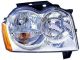 Faro Anteriore Per Jeep Grand Cherokee 2005-2011 Sinistro