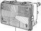 LHD Headlight Fiat 127 Iv 1984-1987 Right Side FITAM