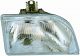 LHD Headlight Ford Fiesta Courier 1989-1995 Right Side 89FG-13005-E4A