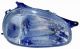 LHD Headlight Opel Corsa Combo 1993-2000 Left Side Manual
