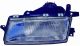 LHD Headlight Opel Vectra A 1988-1992 Right Side 90307678