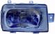 LHD Headlight Seat Malaga 1985-1992 Right Side