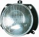 LHD Headlight Volkswagen Polo 1981-1990 003-778-02