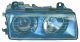 Phare Avant Pour Bmw Series 3 E36 1990-1999 Côté Droit 63128363495
