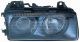 Faro Anteriore Bmw Serie 3 E36 Coupe Cabrio 1994-1999 Sinistro 63121393272