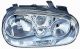 LHD Headlight Volkswagen Golf Iv 1997-2003 Left Side 086752