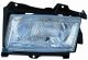 LHD Headlight Citroen Jumpy 1995-2003 Left Side 712361701129