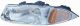 LHD Headlight Rover 200 1995-1999 Left Side 88205129-086572