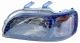 Faro Anteriore Honda Civic Sw 1995-1997 Sinistro 33151-ST3-G01