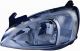 Faro Anteriore Opel Corsa 2000-2002 Destro 89302145