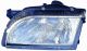 LHD Headlight Ford Transit 1996-2000 Right Side 7242046
