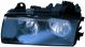 Faro Anteriore Bmw Serie 3 E36 1990-1999 Sinistro 519.11.000.01
