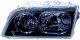 Faro Anteriore Volvo S40 V40 2003 Sinistro 30899878