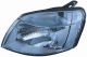 LHD Headlight Peugeot Ranch Partner 2002-2008 Left Side 799980-9466150980