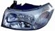 Phare Avant Pour Ford Transit 2000-2003 Côté Droit 1114875 Fond Chromé
