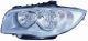 Faro Anteriore Bmw Serie 1 2004-2007 Destro 63126924486