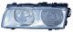 LHD Headlight Bmw Series 7 E38 1995-1997 Right Side 0301043212-301043202