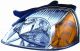 Faro Anteriore Kia Rio 2003-2005 Sinistro 92101-FD010