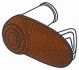 Gruppo Ottico Laterale Alfa Romeo 147 2000-2004 Destro o Sinistro 46556563
