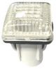 Side Light Ford Fiesta Courier 1989-1995 White