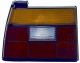 Rear Light Unit Volkswagen Jetta 1984-1991 Left Side 165-945-111