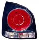 Feu Arrière Pour Volkswagen Polo 2005-2009 Côté Gauche