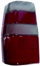 Lentille Feu Arrière Pour Fiat Fiorino 1990-1993 Côté Droit Fume