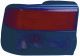 Rear Light Unit Renault 21 1989-1995 Left Side
